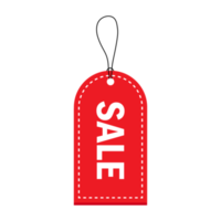 Red sales label. png
