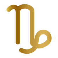 Capricornus-Symbol, Tierkreiszeichen. png