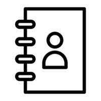 Telefonbuch-Symbol. png