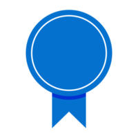 ícone de prêmio azul. png