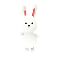 icône de lapin blanc. png