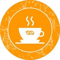 icono de vector de taza de café