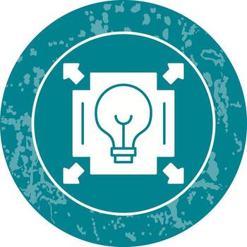 Diffusion Vector Icon