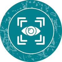 Eye Scan Vector Icon