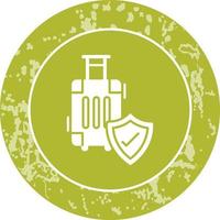 Travel Insurance Vector Icon