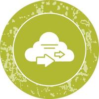 Cloud Computing Vector Icon