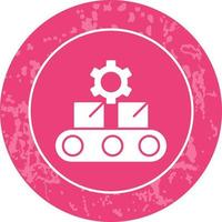 Conveyor Belt Vector Icon