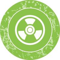 icono de vector nuclear