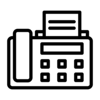 pictogram faxlijn png