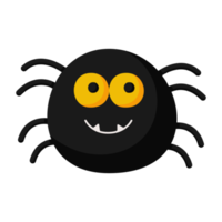 icône d'araignée de dessin animé. png