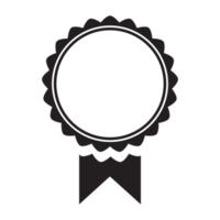 icône de récompense noire. png