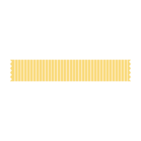 Pastel ribbons in different styles. masking tape, banner. png