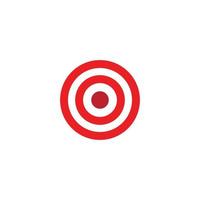 Target icon vector