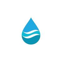 water drop Logo vector