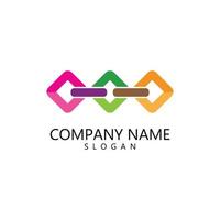 Chain Business corporate vector