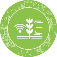 Smart Farm Vector Icon