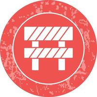 Barrier Vector Icon