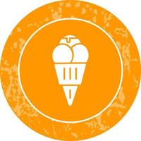 icono de vector de helado