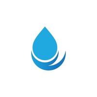 water drop Logo vector