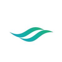 Water wave Logo vector