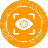 Eye Scan Vector Icon