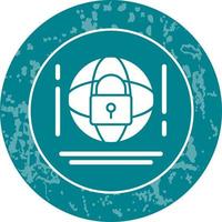 Internet Security Vector Icon