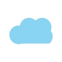 cloud logo vector