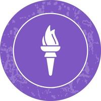 Torch Vector Icon