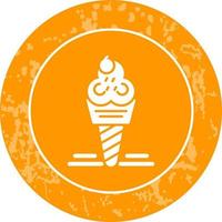 icono de vector de helado