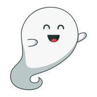 Cartoon Ghost icon. png