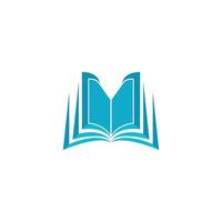 Book Logo Template vector