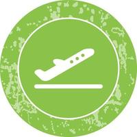 Departure Vector Icon