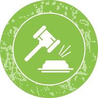 Gavel Vector Icon