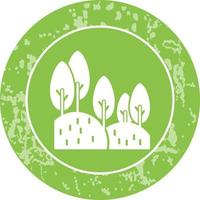 Forest Vector Icon