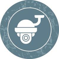 icono de vector de cámara de seguridad