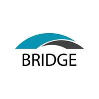 Bridge Logo Template vector