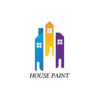 paint House logo vector