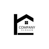 Property Logo Template vector