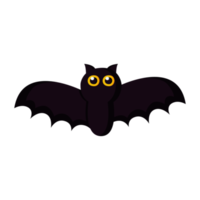 icône de chauve-souris de dessin animé. png