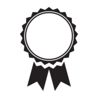 icône de récompense noire. png