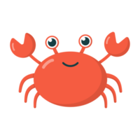 ícone de caranguejo vermelho. png