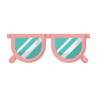rosa occhiali da sole icona. png