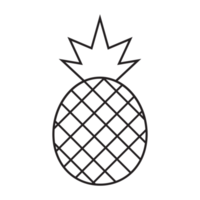 frutta ananas icona. png