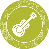 icono de vector de guitarra