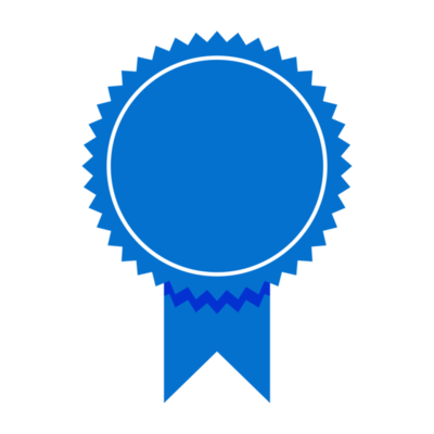 Blue Badge PNGs for Free Download