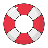 icono de anillo de natación. png