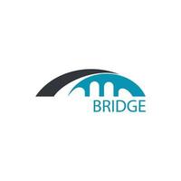 Bridge Logo Template vector