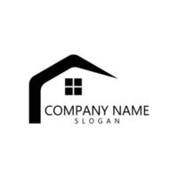 Property Logo Template vector