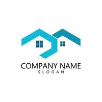 Property Logo Template vector