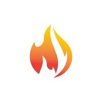 Fire flame Logo vector